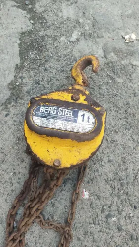 Talha Berg steel de uma tonelada