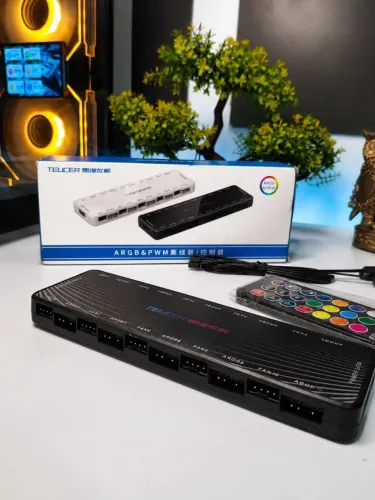 Controladora Da Teucer ARGB (Novo)