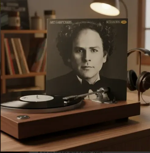 Lp - Art Garfunkel - Scissors Cut - Com Encarte