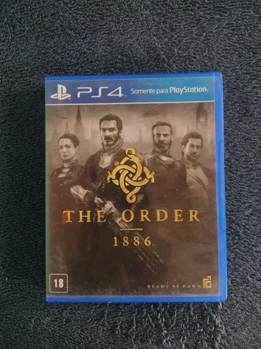 Jogo Ps4 ( THE ORDER 1886 )