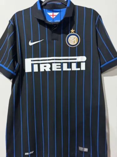 Camisa Inter de Milao 2014-15 original