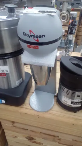 BATEDOR DE MILK SHAKE INDUSTRIAL DA MARCA SKYMSEN, NOVO, PROMOÇÃO!!!!