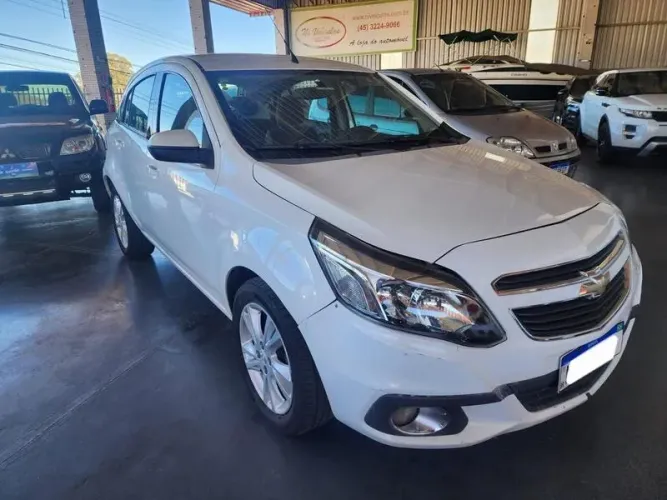 Chevrolet Agile LTZ 1.4 MPFI 8V Flexpower 5P 2014