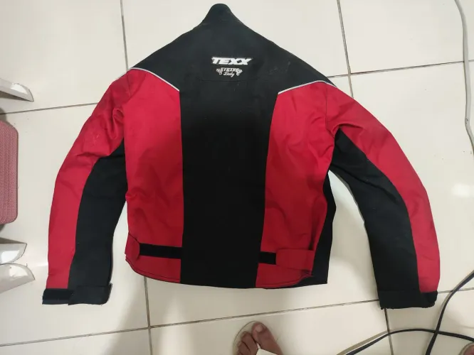 JAQUETA TEXX STRIKE MOTOCICLISTA FEMININA