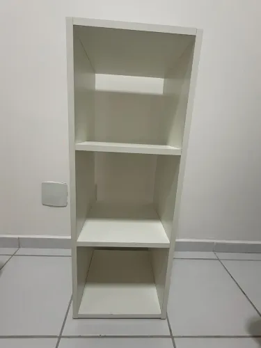Nicho organizador de chão