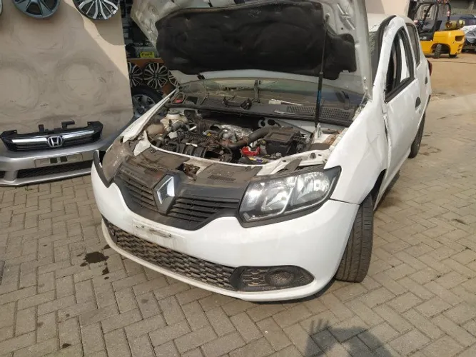 Sucata Sandero 2018 3cc retirada de peças