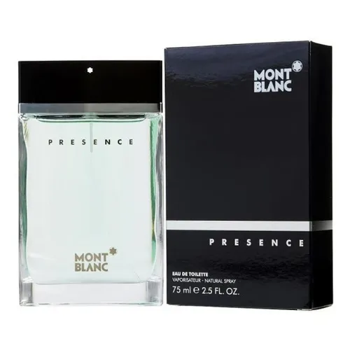 Presence Masculino Mont Blanc 75 Ml