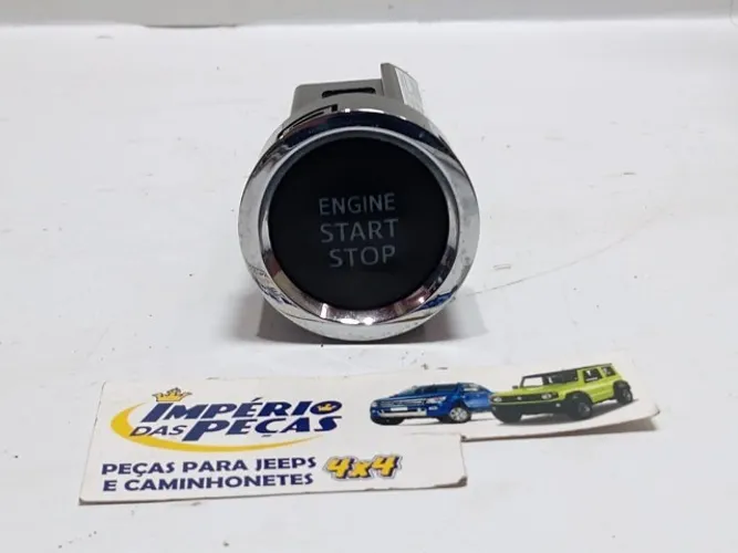 Botão Engine Start Stop Hilux Srx 16/19 #17062