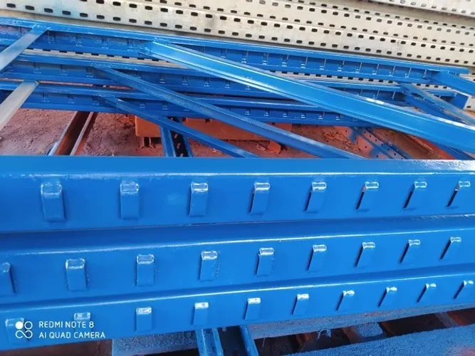 porta palete metal de primeira linha: excelente estado