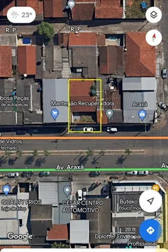 Lote Av. Araxá (T-7) Particular