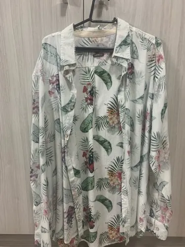 Camisa Manga Longa Marfinno