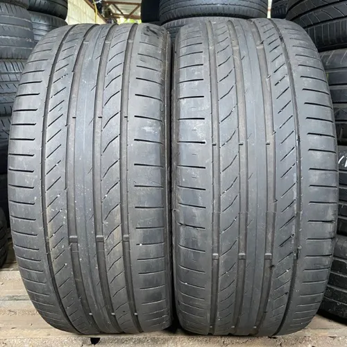 Pneus 255/45/19 continental contiSportContact5 meia vida sem defeitos (não são riscados)
