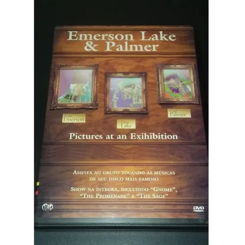 Emerson lake and palmer - pictures at an exhibition DVD