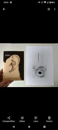 Combo livro ruído+arte (A4) original (3)