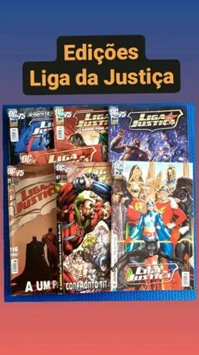 GIBIS / HQS - LIGA DA JUSTIÇA