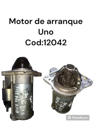 Motor de arranque Fiat uno 