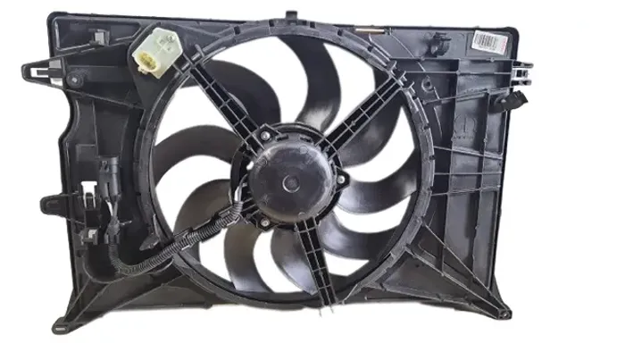Eletroventilador Jeep Renegade Flex / Fiat Toro Flex Original