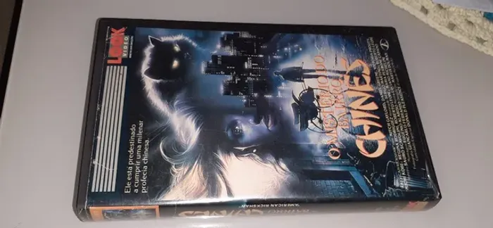 Vhs O Mistério do Bairro Chinês