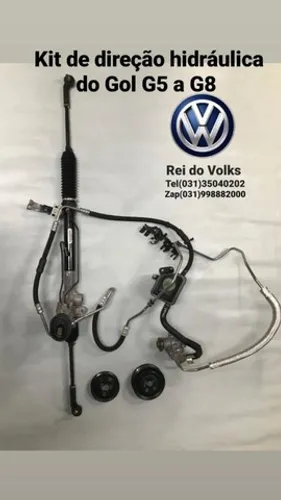 Kit de direção hidráulica do Gol e Voyage e Saveiro G5 a G8