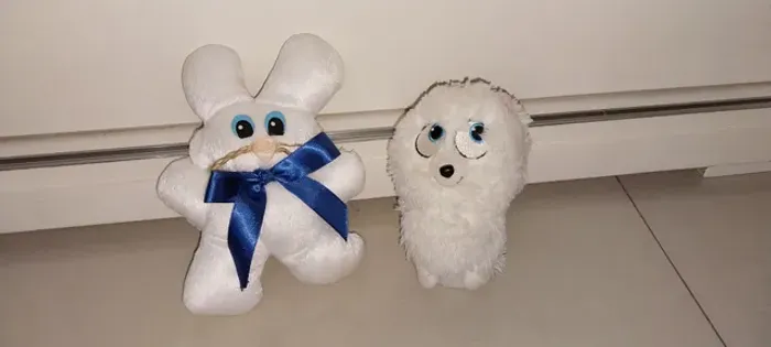 Bichinhos de pelúcia