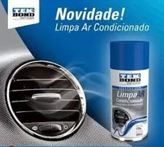 LIMPA AR CONDICIONADO TEK BOND