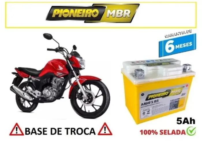bateria 5ah pioneiro fan 160 2020