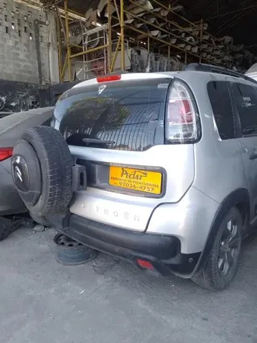 Citroen air cross baixado junto ao Detran  ( peças )