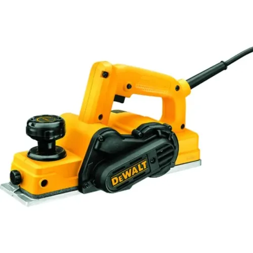 Plaina elétrica manual DeWalt D26676 220V - 240V amarela