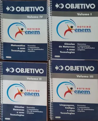 04 Apostila Objetivo Roteiro Enem Ensino Médio 