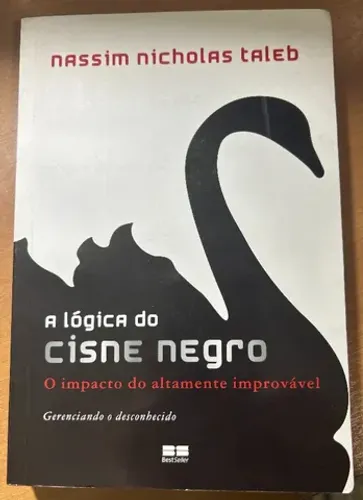 A lógica do Cisne Negro Capa comum 