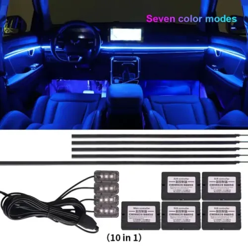 Kit de leds RGB atmosfera nano Shocklight