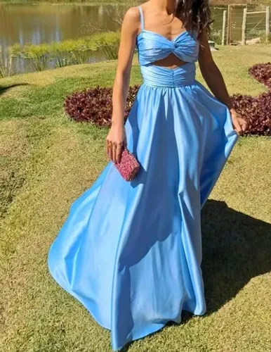 Vestido azul