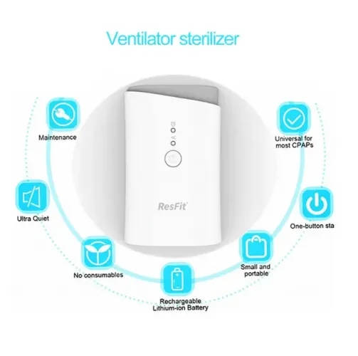 Cpap Limpador e Esterilizador Automático, Ozônio
