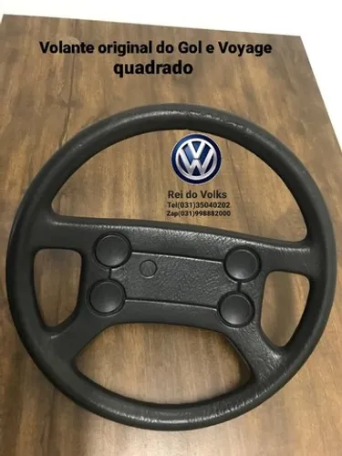 Volante novo primeira linha do Gol e Parati quadrada