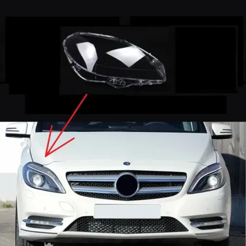 Lente Farol Direito Mercedes Benz B200 2012 2013 2014 e 2015