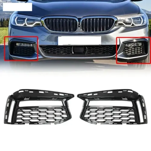 Par Grade Farol de Milha Bmw 530i 540i 2017 2018 2019