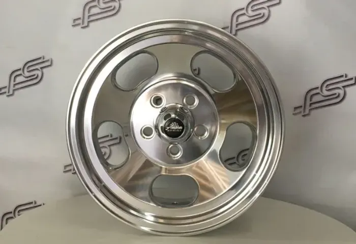 Roda American Racing VN69 Ansen  Polished Aro 15 / Tala 7 / Furação 5x114