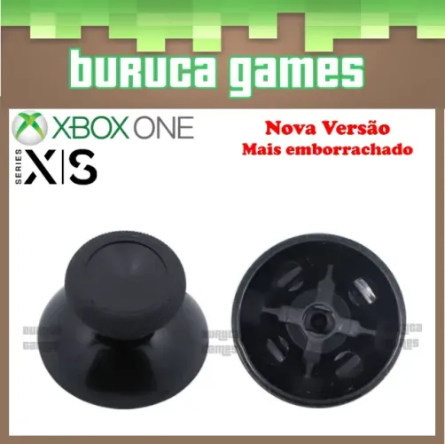 Par de Botões Analógicos externos para controle de Xbox One - Mais emborrachado