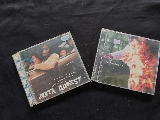CD´s da banda Jota Quest