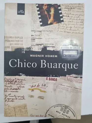 Livro - Chico Buarque - Usado