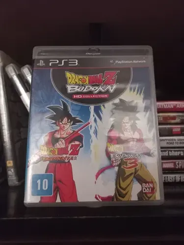 Dragon ball z Budokai HD collection