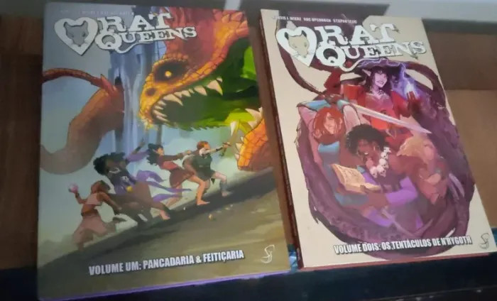 Rat Queens  1 & 2 capa dura 