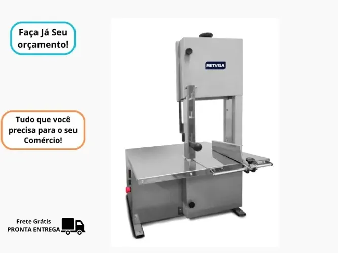 Serra Fita Frigorifica Metvisa Nova