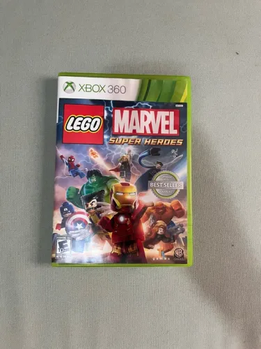 Marvel Super Heroes Xbox 360 - Mídia Física