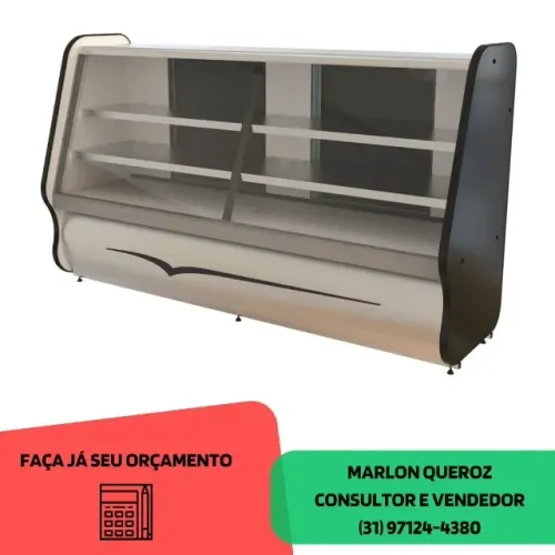 Balcão Refrigerado 1,80M Ormifrio Novo