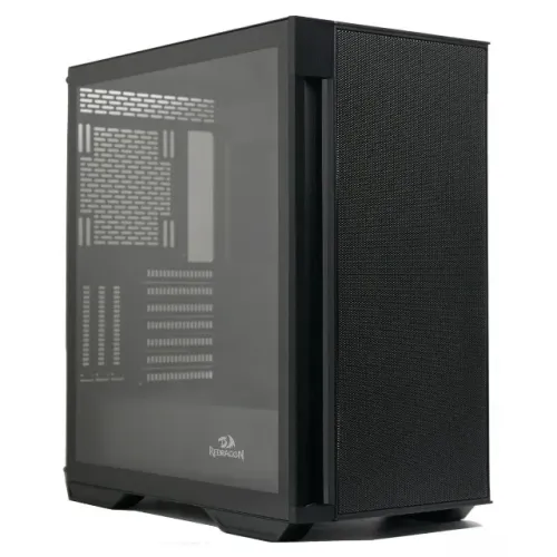 Gabinete Gamer Redragon Demolisher Black - E-ATX, ATX, Micro-ATX e Mini-ITX - WZetta