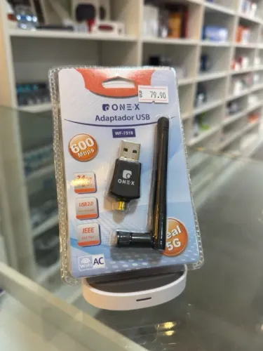 Adaptador Wifi 5G Wireless Usb