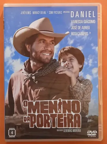Dvd O Menino da Porteira - Daniel