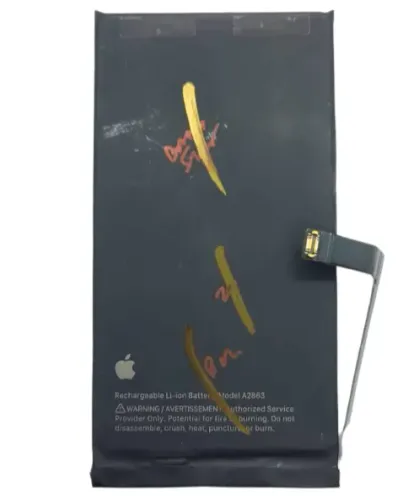 Bateria Original Retirada iPhone 14