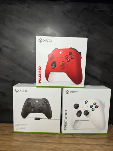 CONTROLES XBOX SÉRIES S/X NOVOS/LACRADOS
